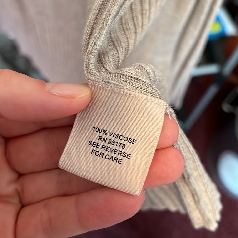 Versatile Neutral Cardigan - Picture 5 of 5